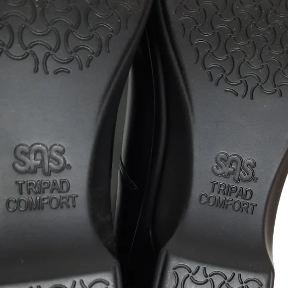 SAS Black Mary Jane Flats - Picture 7 of 11